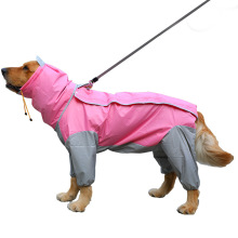 Dog raincoat pet clothing personalised